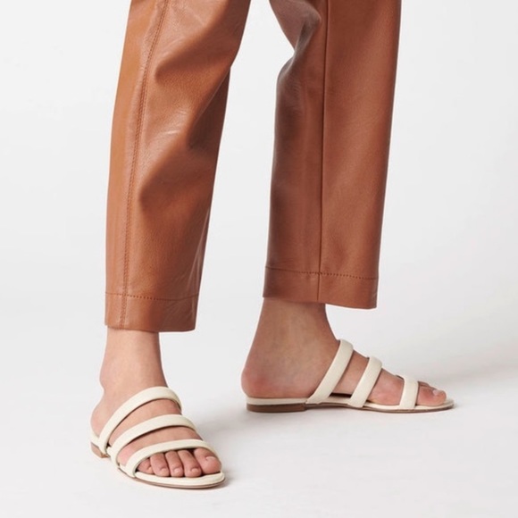 AEYDE Chrissy Nappa Leather Sandal Green - Picture 2 of 7